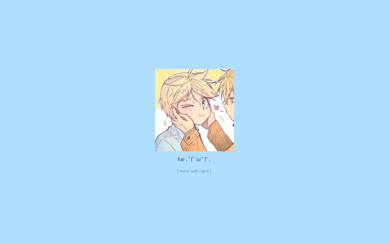 Carrd profile picture for @butters